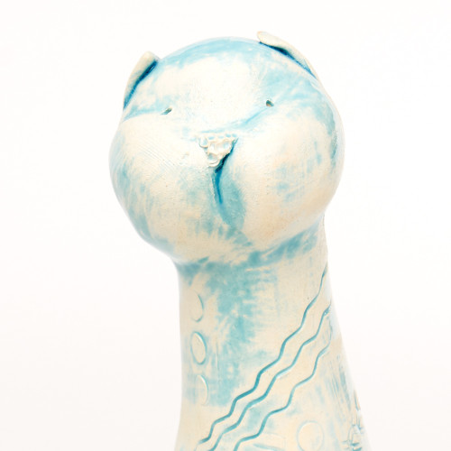 Détail Chat Bleu - Marielleg