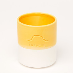 Tasse genet bicolore mat - Poterie Massucco