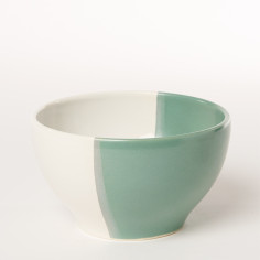 Bol cèdre bicolore mat - Poterie Massucco