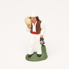 Meunier - Santons Saurel