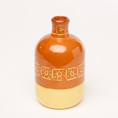 Carafe pm soleil - Atelier du Jeu de Paume Ocarina