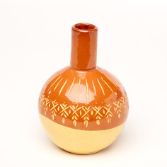 Carafe pm croix - Atelier du Jeu de Paume Ocarina