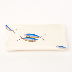 Plat rectangulaire sardine - Louis Sicard 2