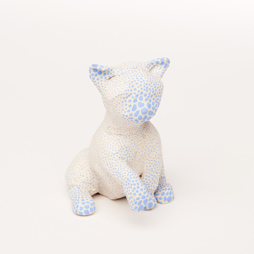 Chaton patte en l'air - Atelier BeZou