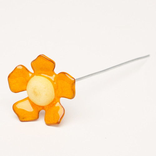 Fleur Mini Sur Tige - Atelier de Vero