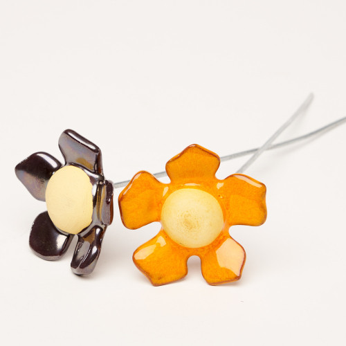 Groupe Fleur Mini Sur Tige - Atelier de Vero