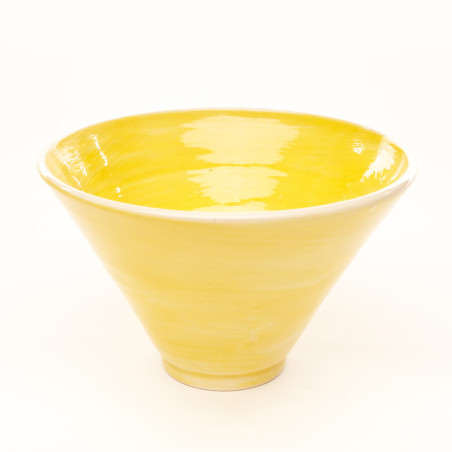 Saladier pm jaune- Argilice