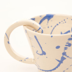 Bol anse mm abstrait bleu - Argilice 2