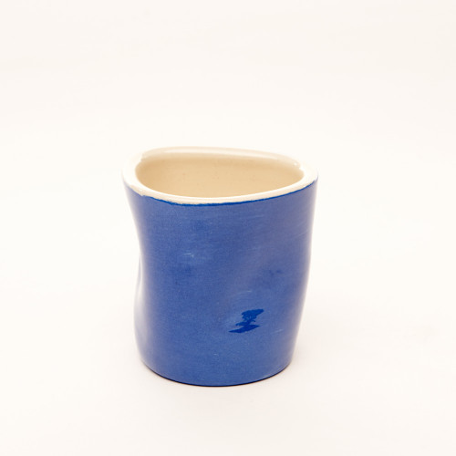 Tasse expresso bleu - Argilice