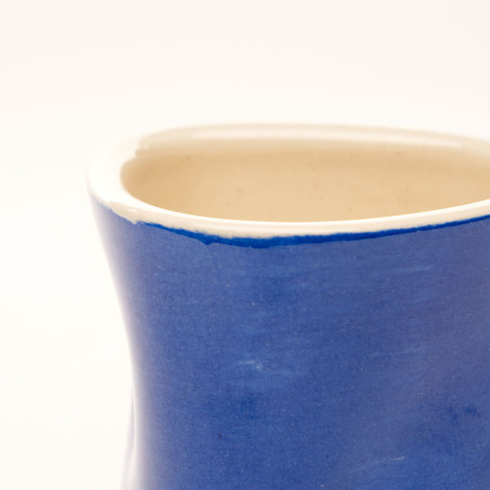 Détail Tasse expresso bleu - Argilice