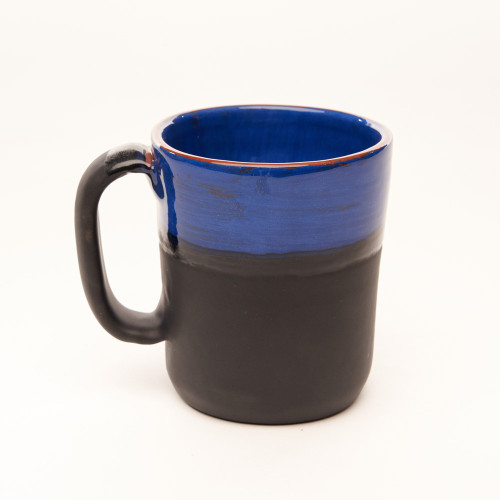 Mug bleu foncé - Le Coq Poterie