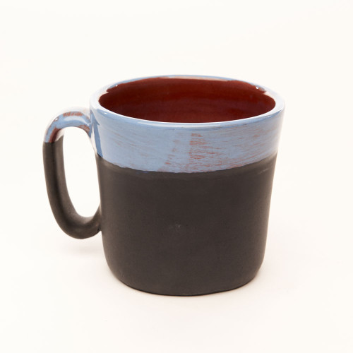 Mug bleu clair - Le Coq Poterie