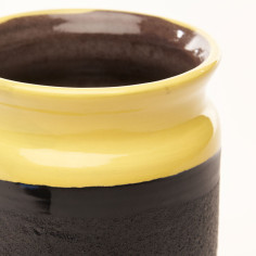 Vase Jaune - Le Coq Poterie 2