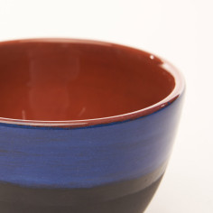 Mini bol bleu - Le Coq Poterie 2