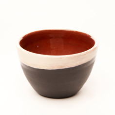 Mini bol blanc - Le Coq Poterie