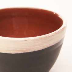 Mini bol blanc - Le Coq Poterie 2