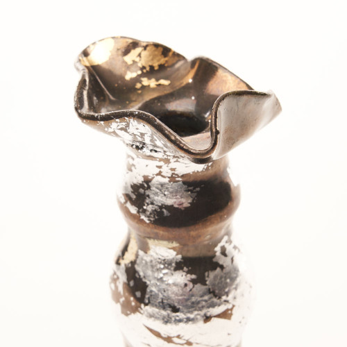 Détail Vase bougeoir gm - Nathalie Pinto