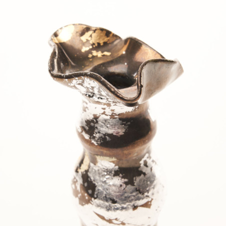 Détail Vase bougeoir gm - Nathalie Pinto