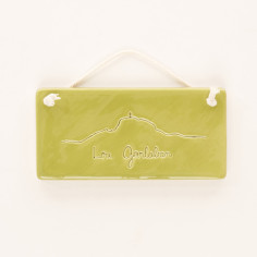 Plaque Lou Garlaban Verte - Créatini
