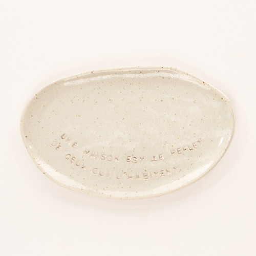 Sans bougie Vide poche bougie - Mona Chabada