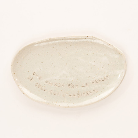 Sans bougie Vide poche bougie - Mona Chabada