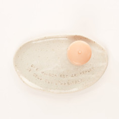 Vide poche bougie - Mona Chabada 2