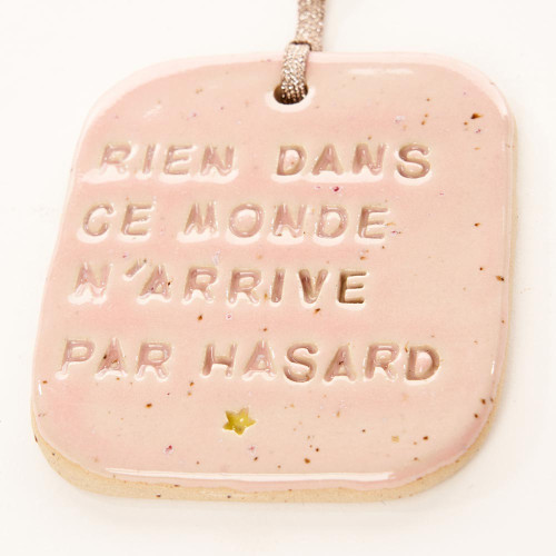 Détail Déco plaque - Mona Chabada