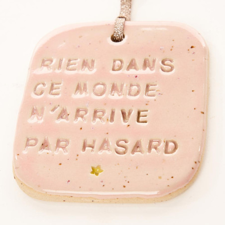 Détail Déco plaque - Mona Chabada