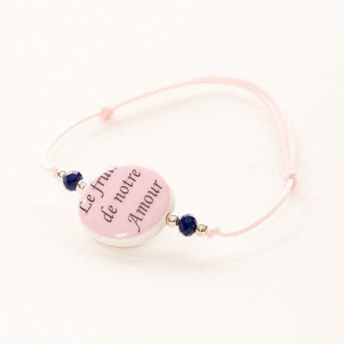 Bracelet pierre naturelle le fruit