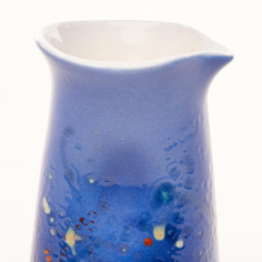 Carafe bleu impression marine - Louis Sicard 2