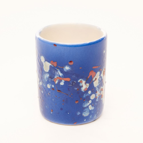 Tasse bleu impression marine - Louis Sicard