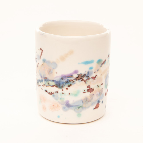 Tasse blanc impression marine - Louis Sicard