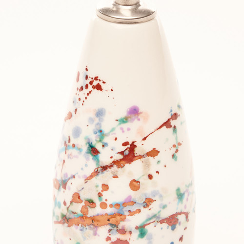 Détail Huilier blanc impression marine pm - Louis Sicard