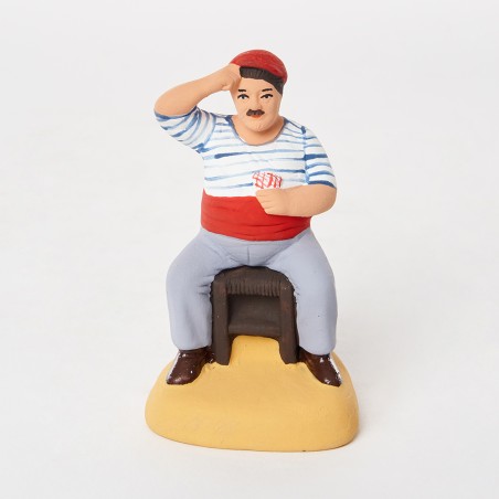 Joueur main front 7 cm - Atelier 3D