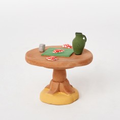 Table partie de carte 7cm - Atelier 3D