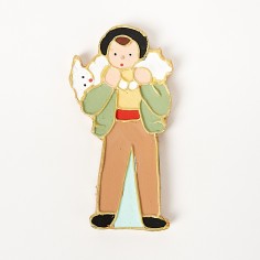 Le berger et mouton sur les épaules - Atelier Contat