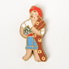 Le pêcheur et son filet épaule - Atelier Contat