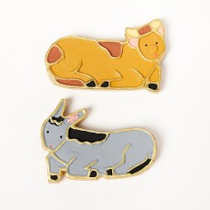 L'âne et le bœuf - Atelier Contat