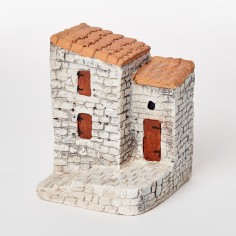 Maison 2 toits socle escalier pm - Atelier de Vicken 2