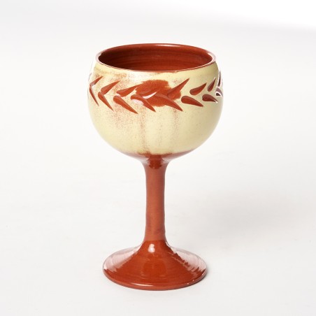 Verre picot - Atelier du Jeu de Paume Ocarina