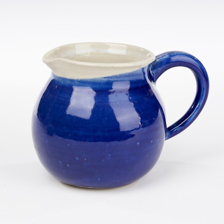 Pichet grand modèle bleu pétrole 1,2 litre - Atmosterre