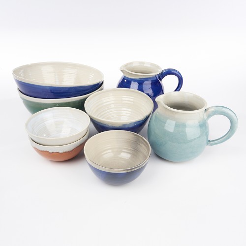 Groupe Pichet grand modèle bleu gris 1 litre - Atmosterre