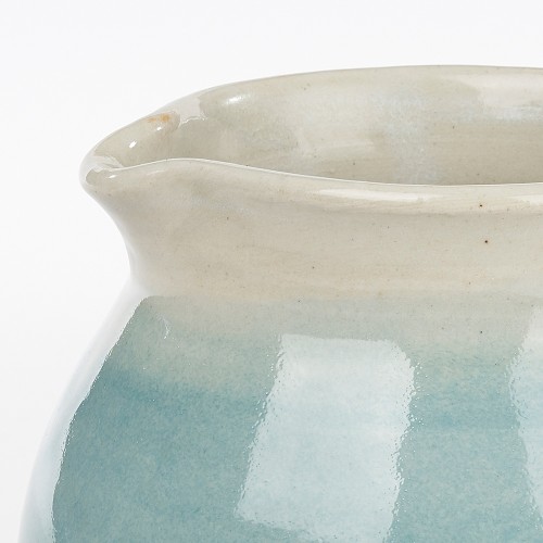 Pichet grand modèle bleu gris 1 litre