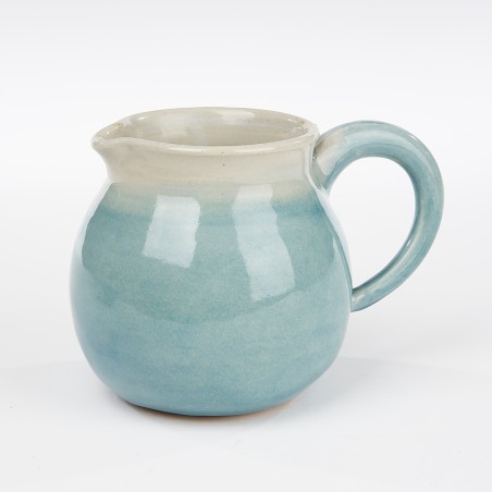 Pichet grand modèle bleu gris 1 litre - Atmosterre