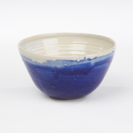 Saladier grand modele bleu - Atmosterre