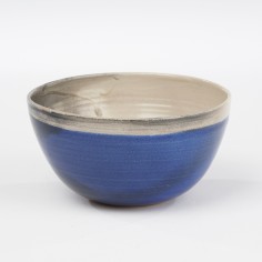 Saladier petit bleu pétrole