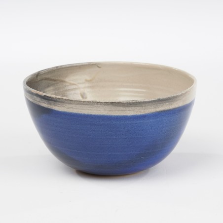 Saladier petit bleu pétrole