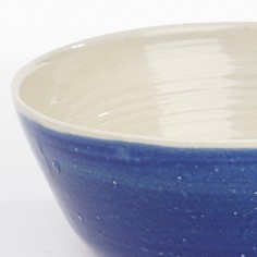 Saladier moyen bleu pétrole - Atmosterre 2