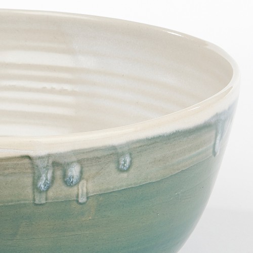 Détail Saladier moyen vert - Atmosterre
