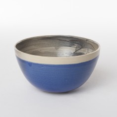Bol grand bleu pétrole - Atmosterre